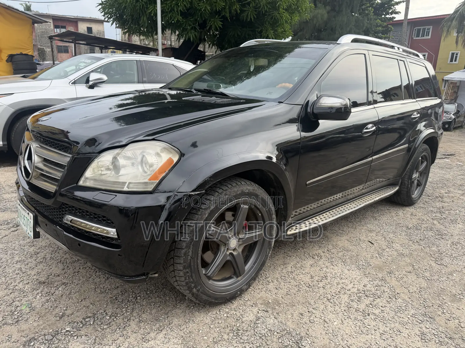 Mercedes-Benz GL-Class GL 550 2009 Black