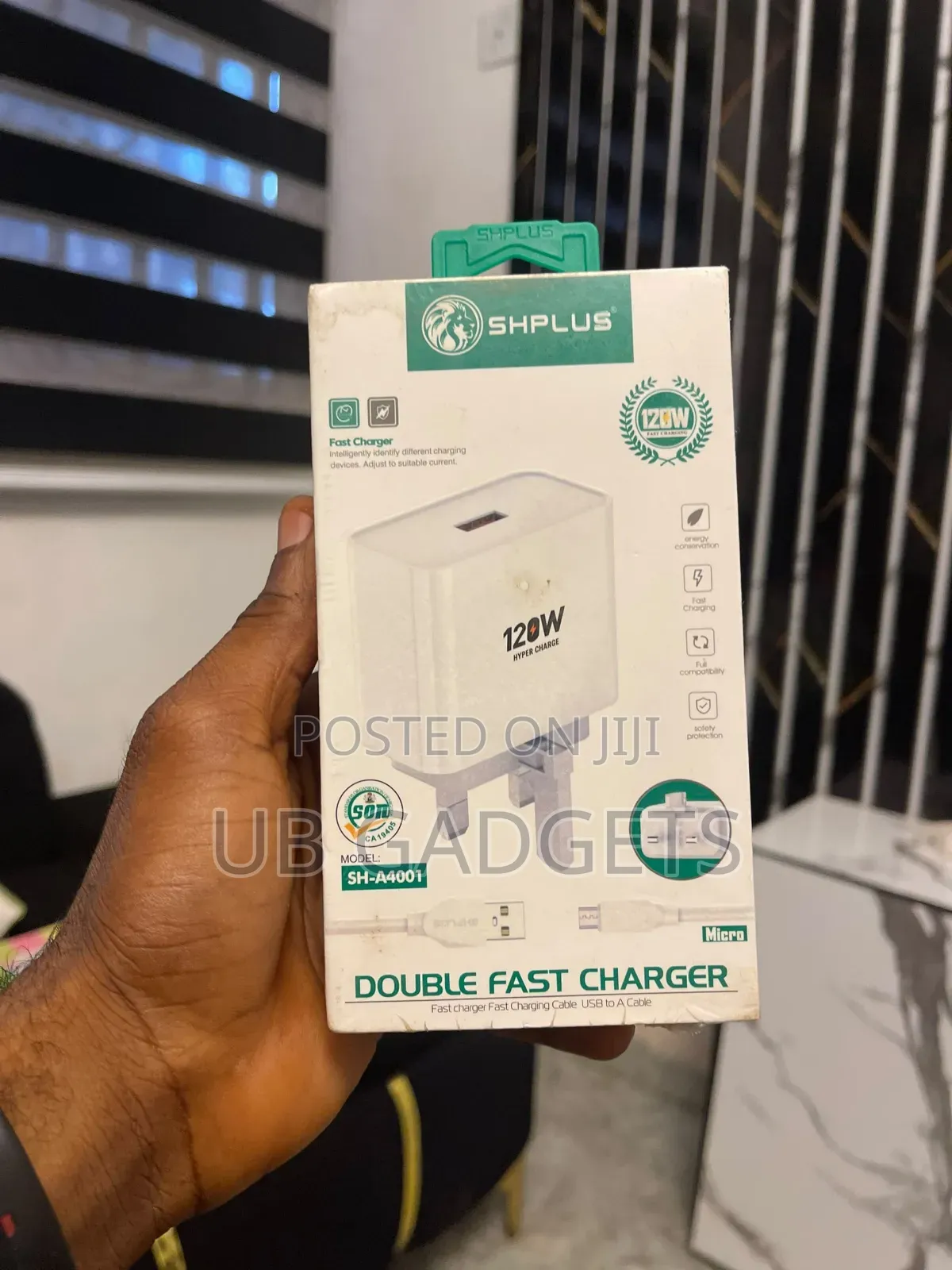 Sh Plus 120w Fast Charger
