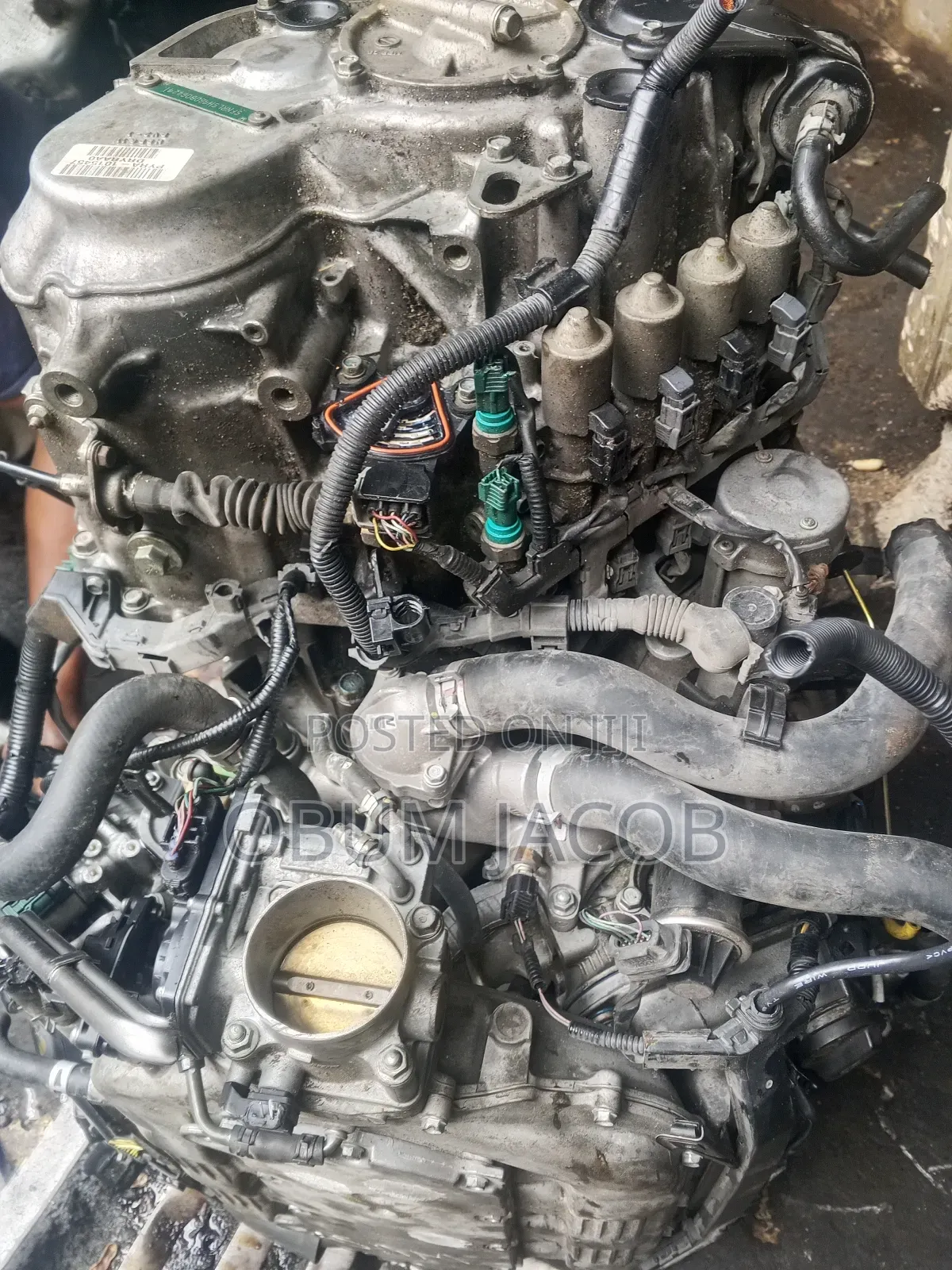 Complete Engine and Gearbox for Honda Accord 2013 V6