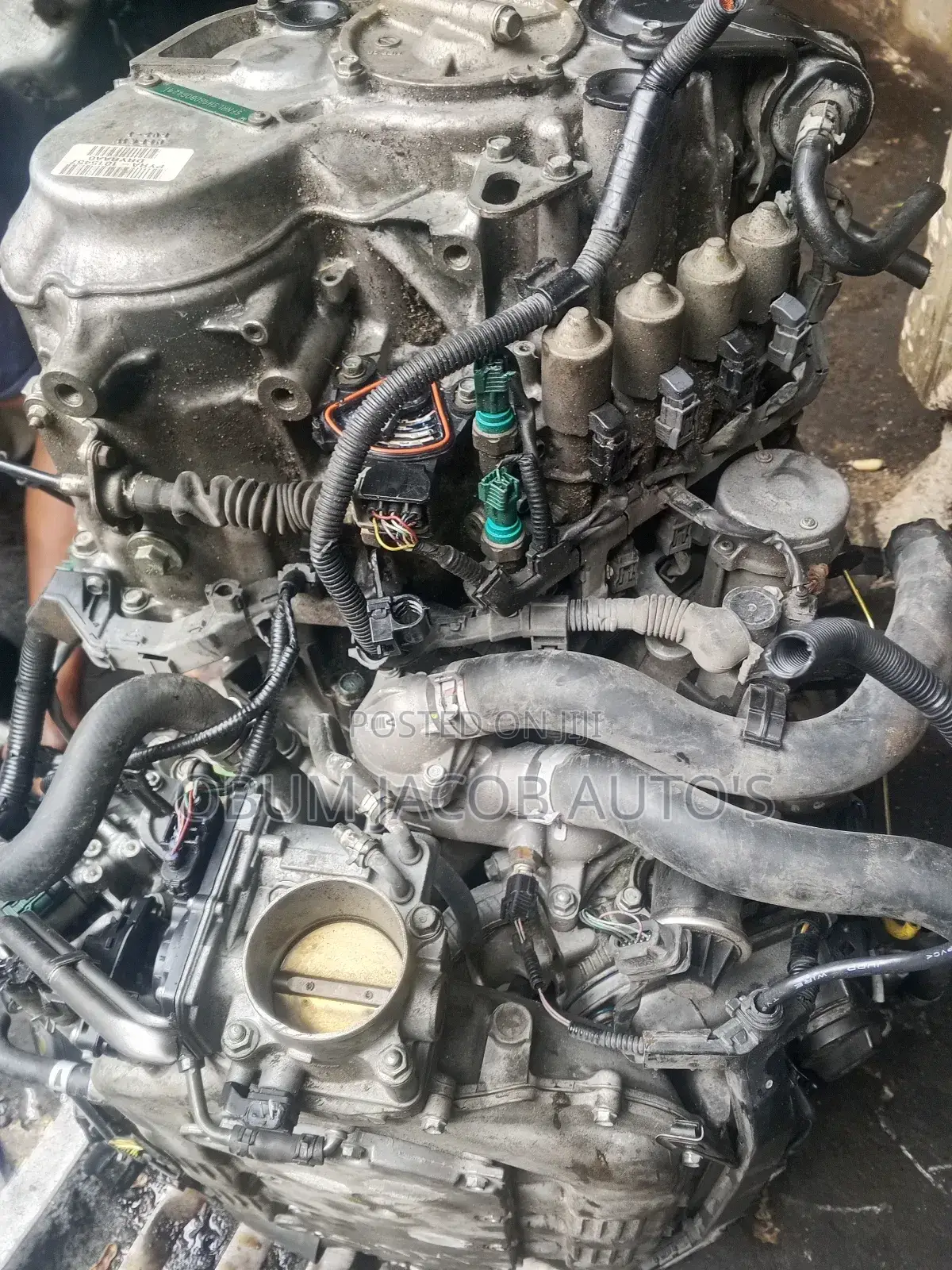 Complete Engine and Gearbox for Honda Accord 2013 V6