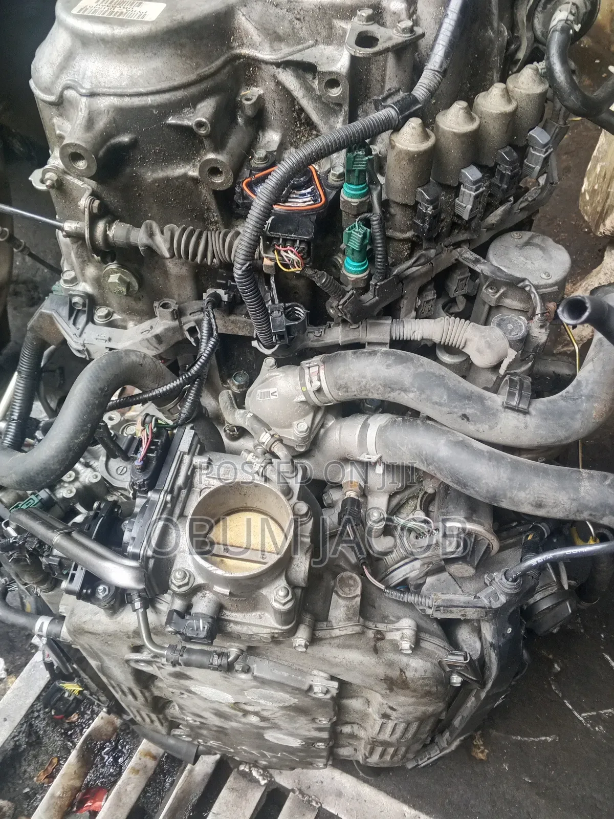 Complete Engine and Gearbox for Honda Accord 2013 V6