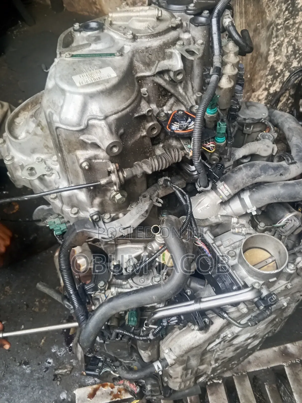 Complete Engine and Gearbox for Honda Accord 2013 V6