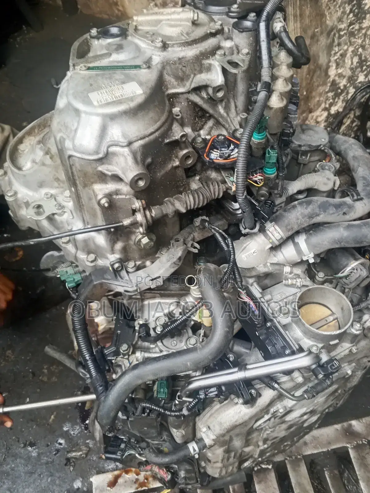 Complete Engine and Gearbox for Honda Accord 2013 V6