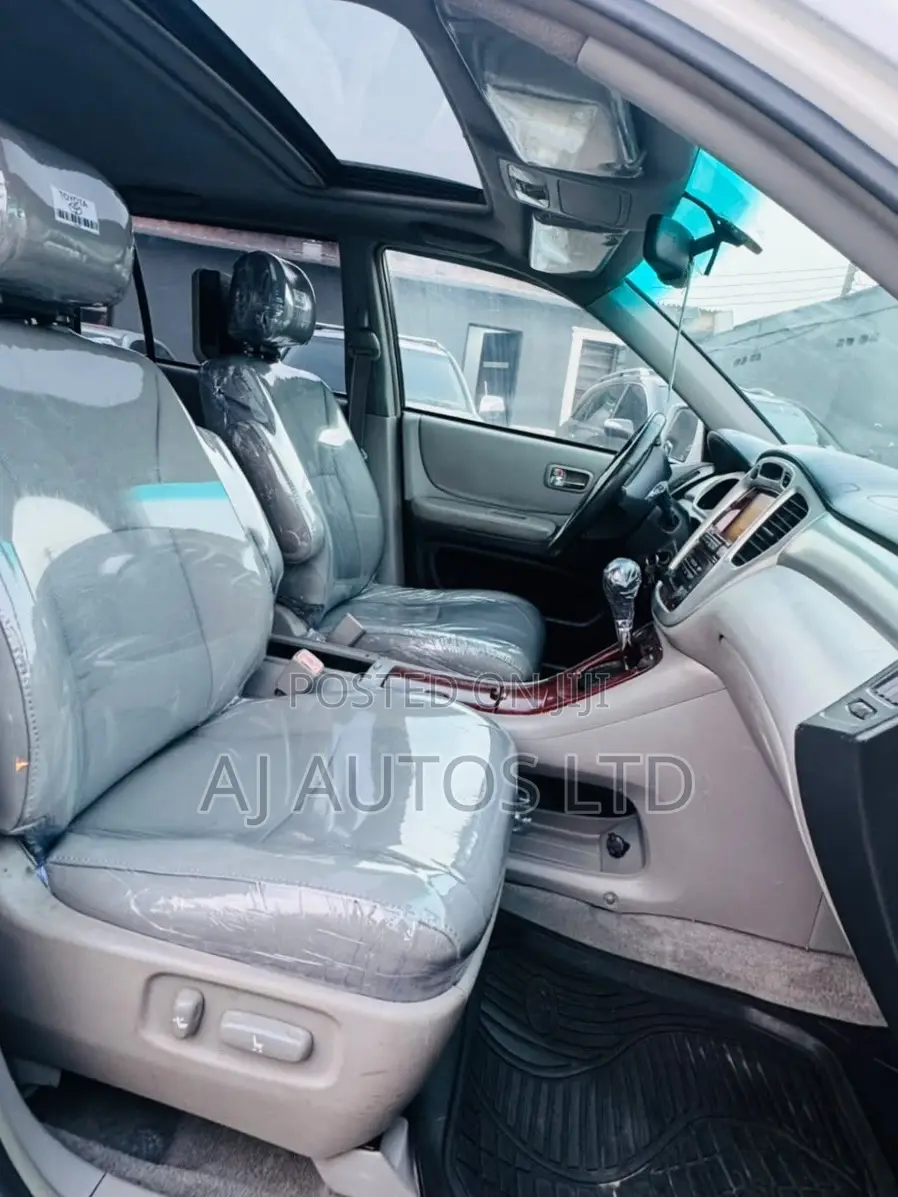Toyota Highlander Limited V6 2007 White