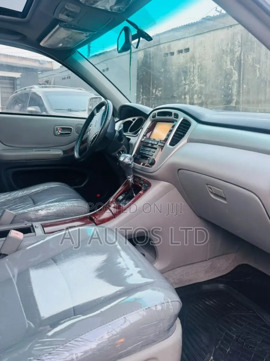 Toyota Highlander Limited V6 2007 White