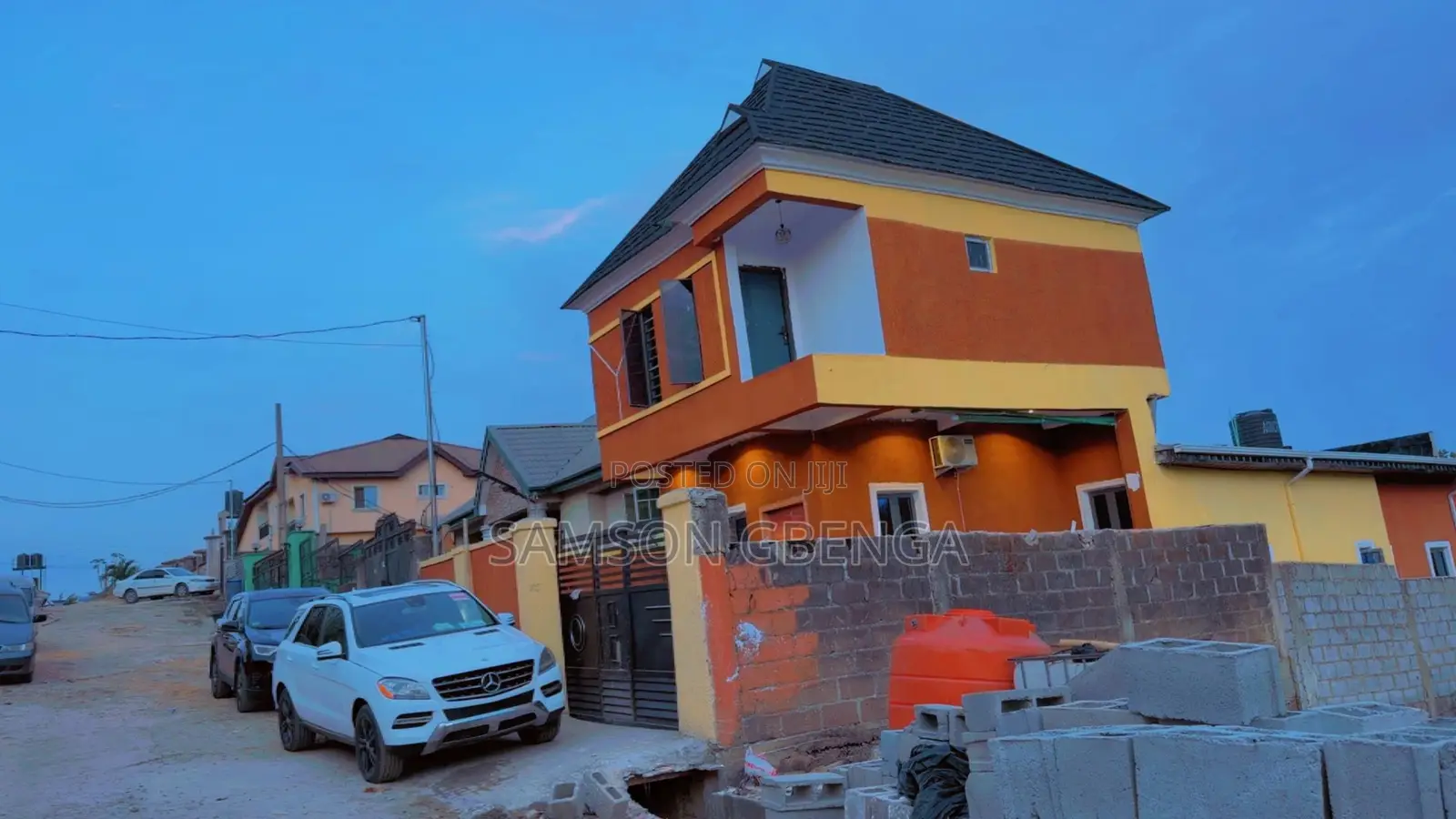 Furnished 4bdrm Duplex in Jonalist Phase 1, Obafemi-Owode for sale