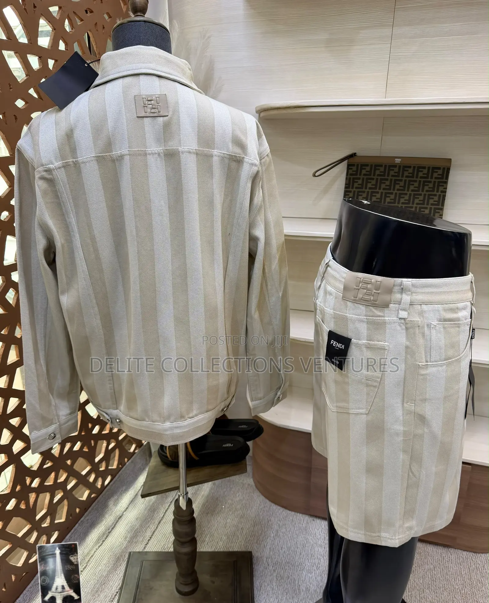 *Original Fendi Set Available in Store M —— XXL