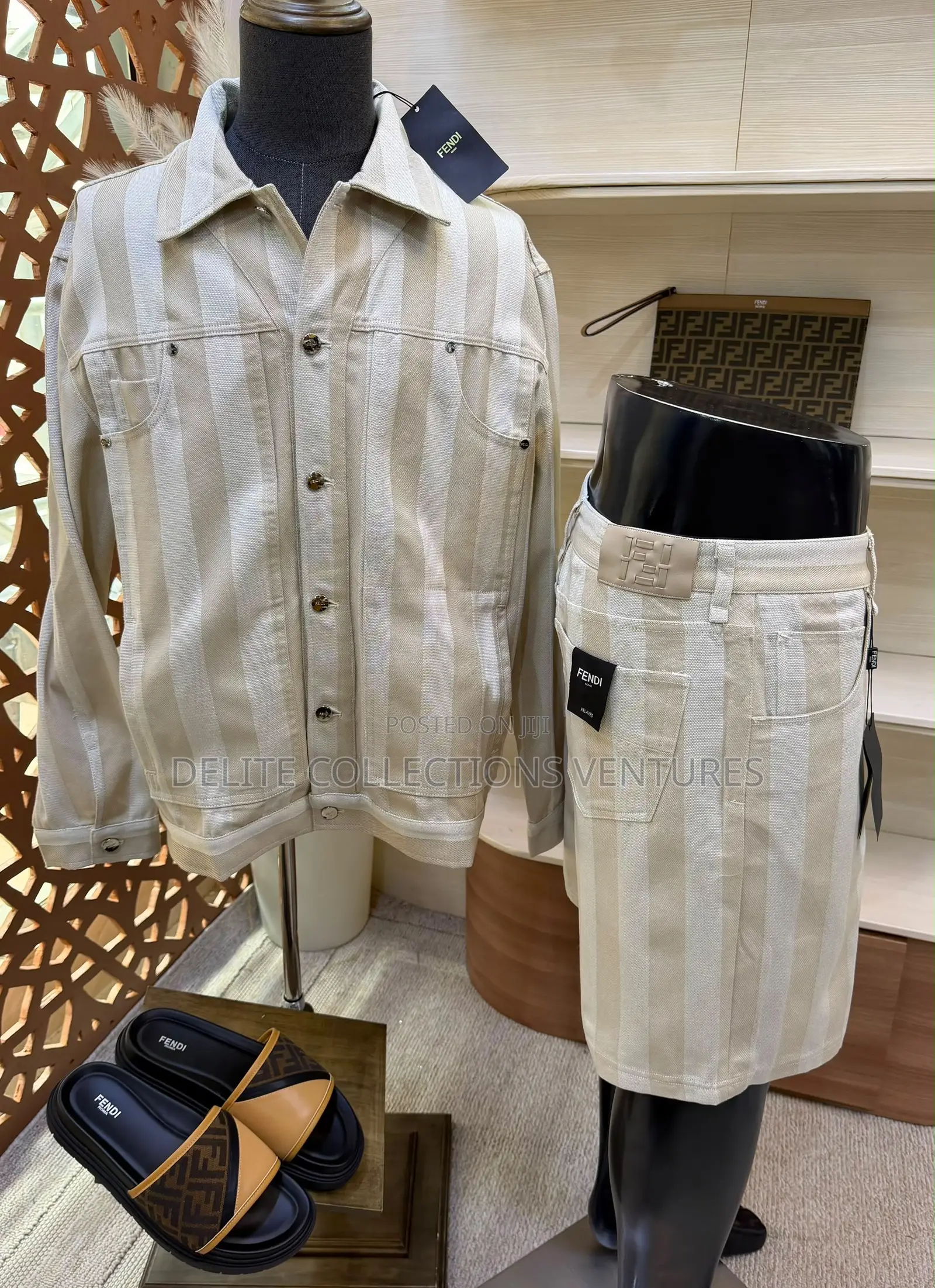 *Original Fendi Set Available in Store M —— XXL