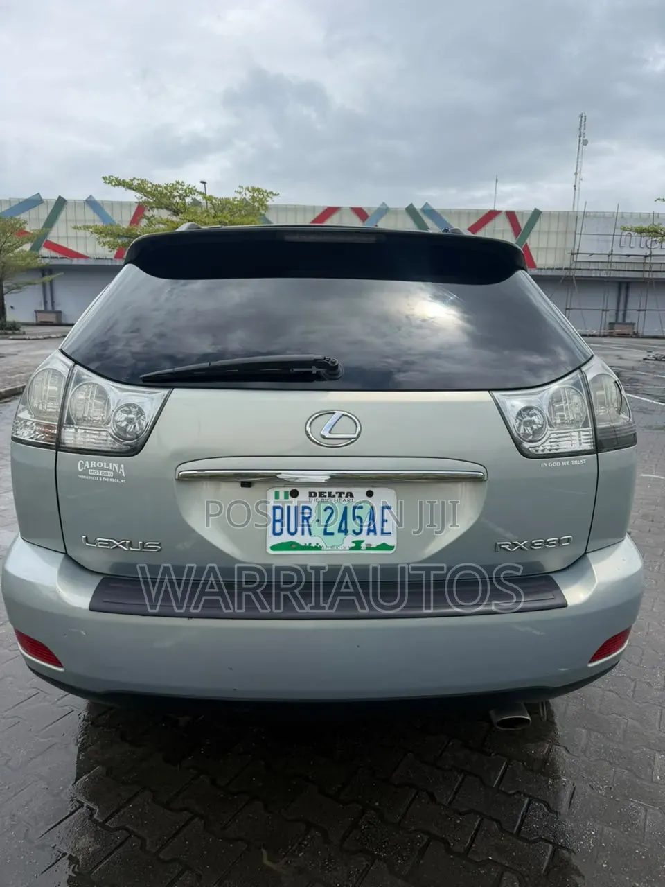 Lexus RX 2007 Silver
