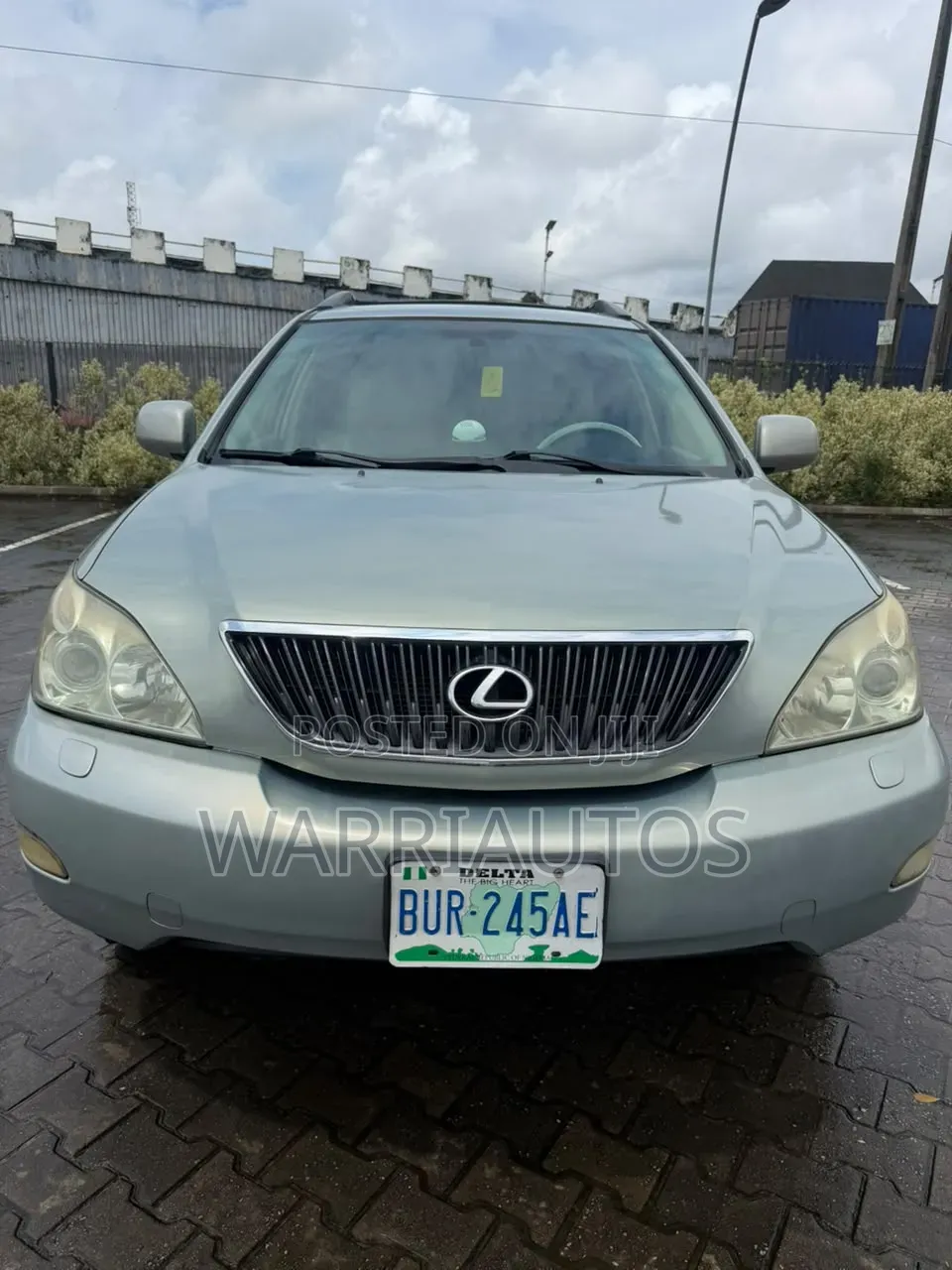 Lexus RX 2007 Silver