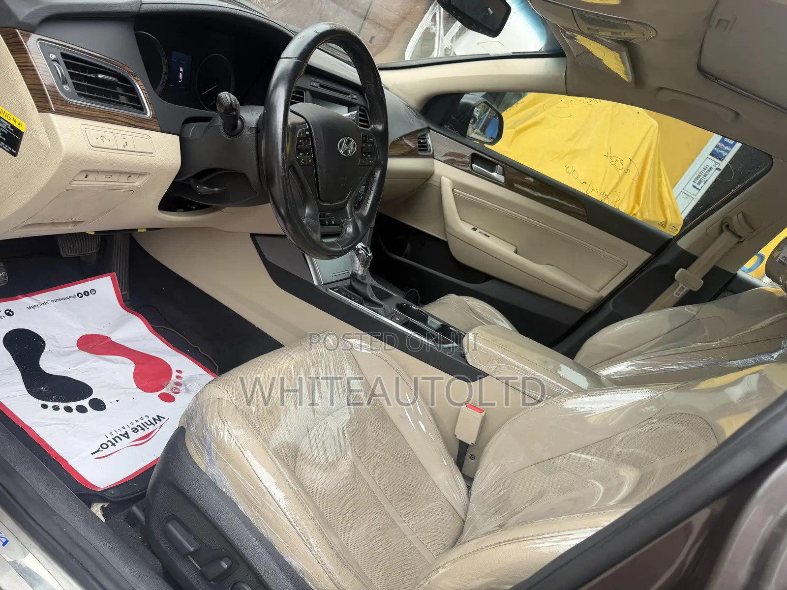 Hyundai Sonata Limited Sedan FWD (2.4L 4cyl 6A) 2017 Gray