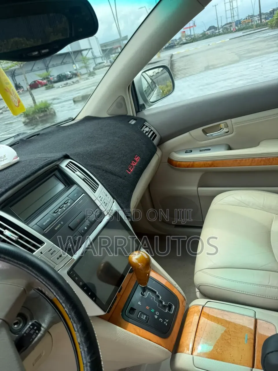 Lexus RX 2007 Silver