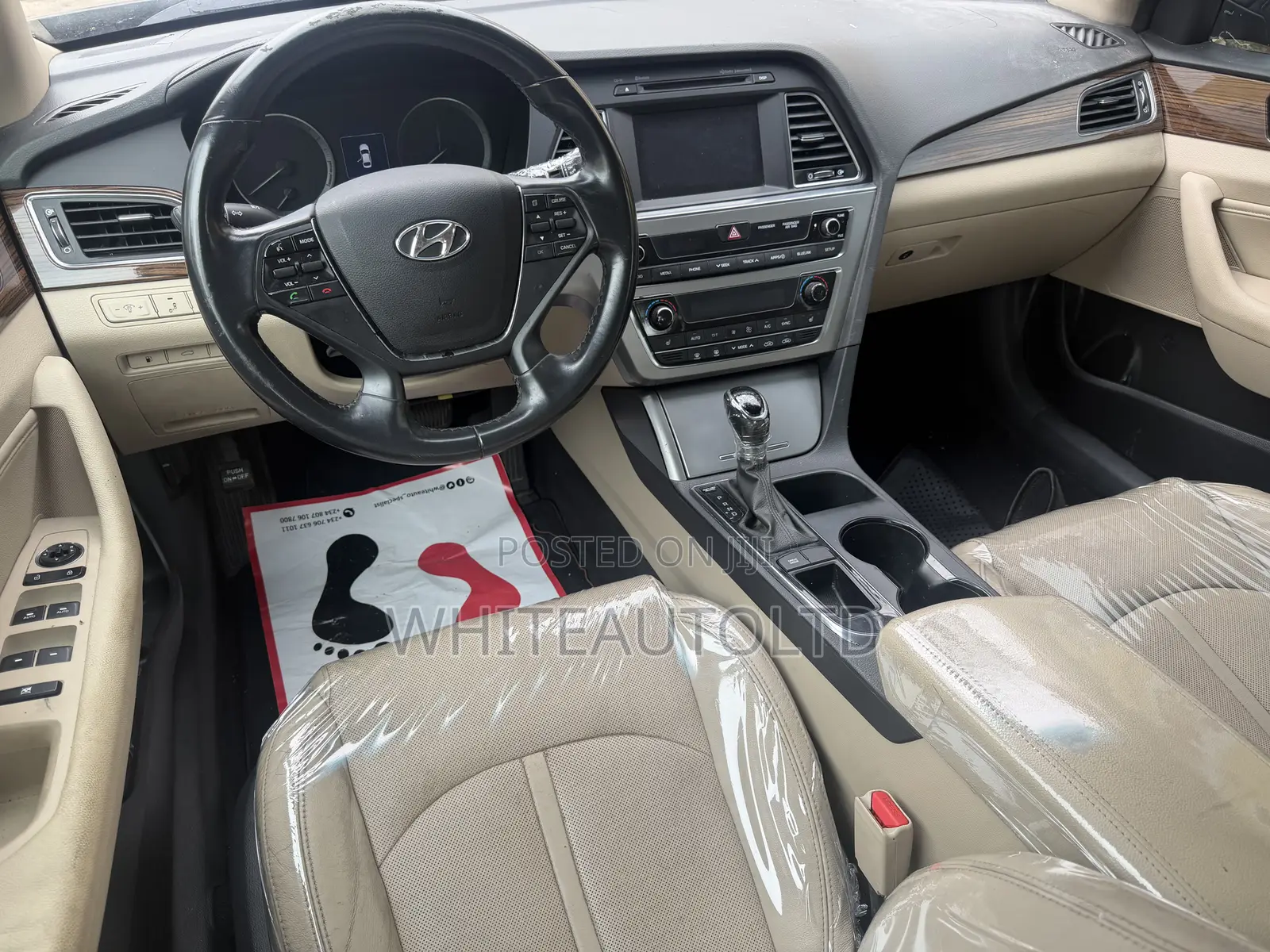 Hyundai Sonata Limited Sedan FWD (2.4L 4cyl 6A) 2017 Gray