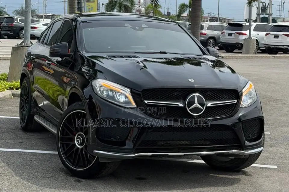 Mercedes-Benz GLE-Class AMG GLE 43 4MATIC 2017 Black