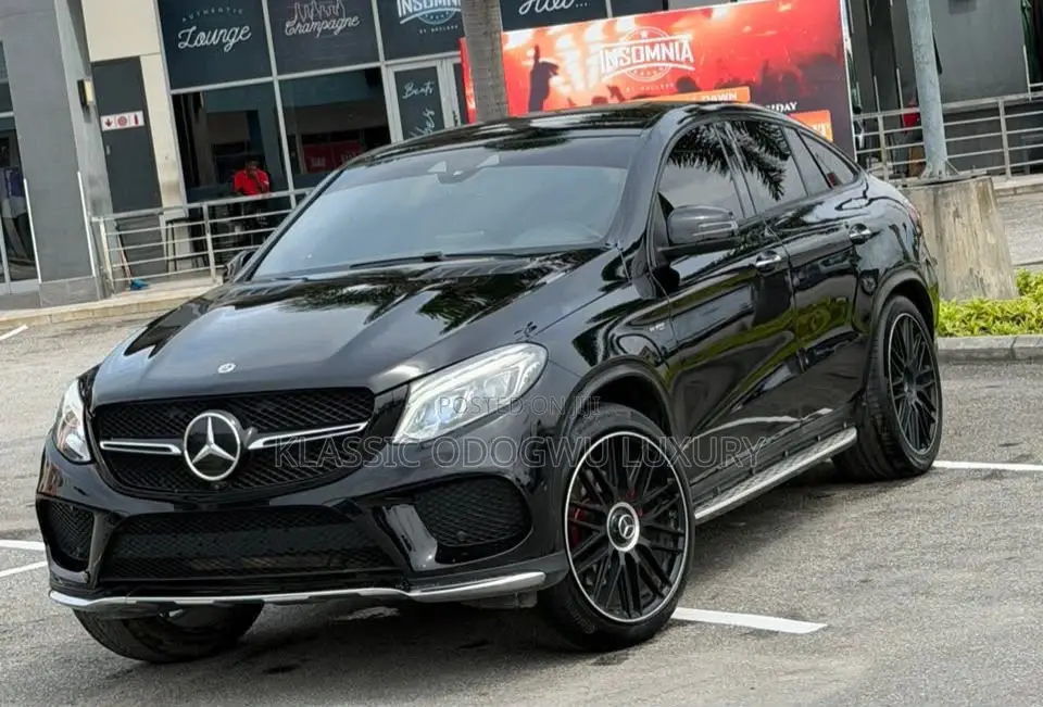 Mercedes-Benz GLE-Class AMG GLE 43 4MATIC 2017 Black