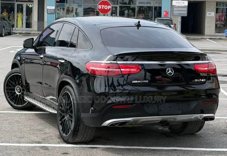 Mercedes-Benz GLE-Class AMG GLE 43 4MATIC 2017 Black