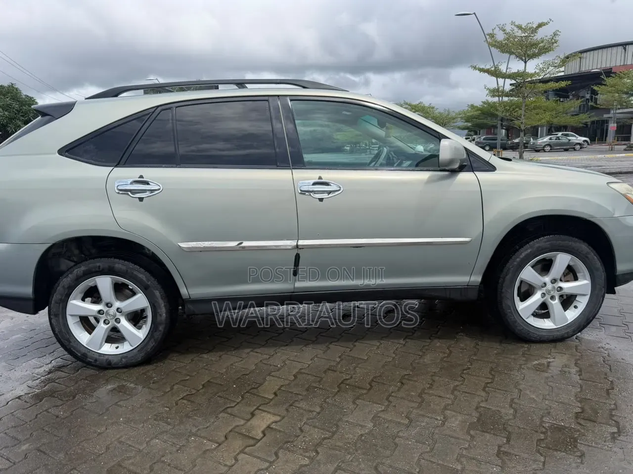 Lexus RX 2007 Silver