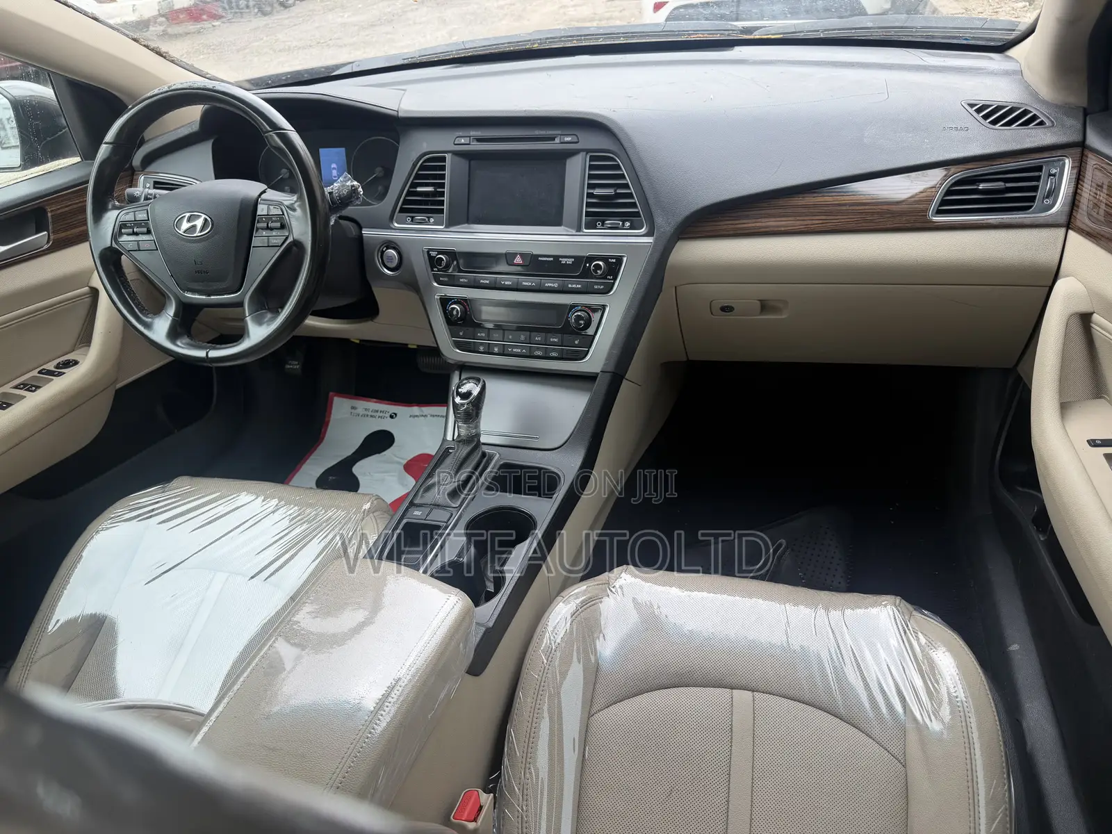 Hyundai Sonata Limited Sedan FWD (2.4L 4cyl 6A) 2017 Gray