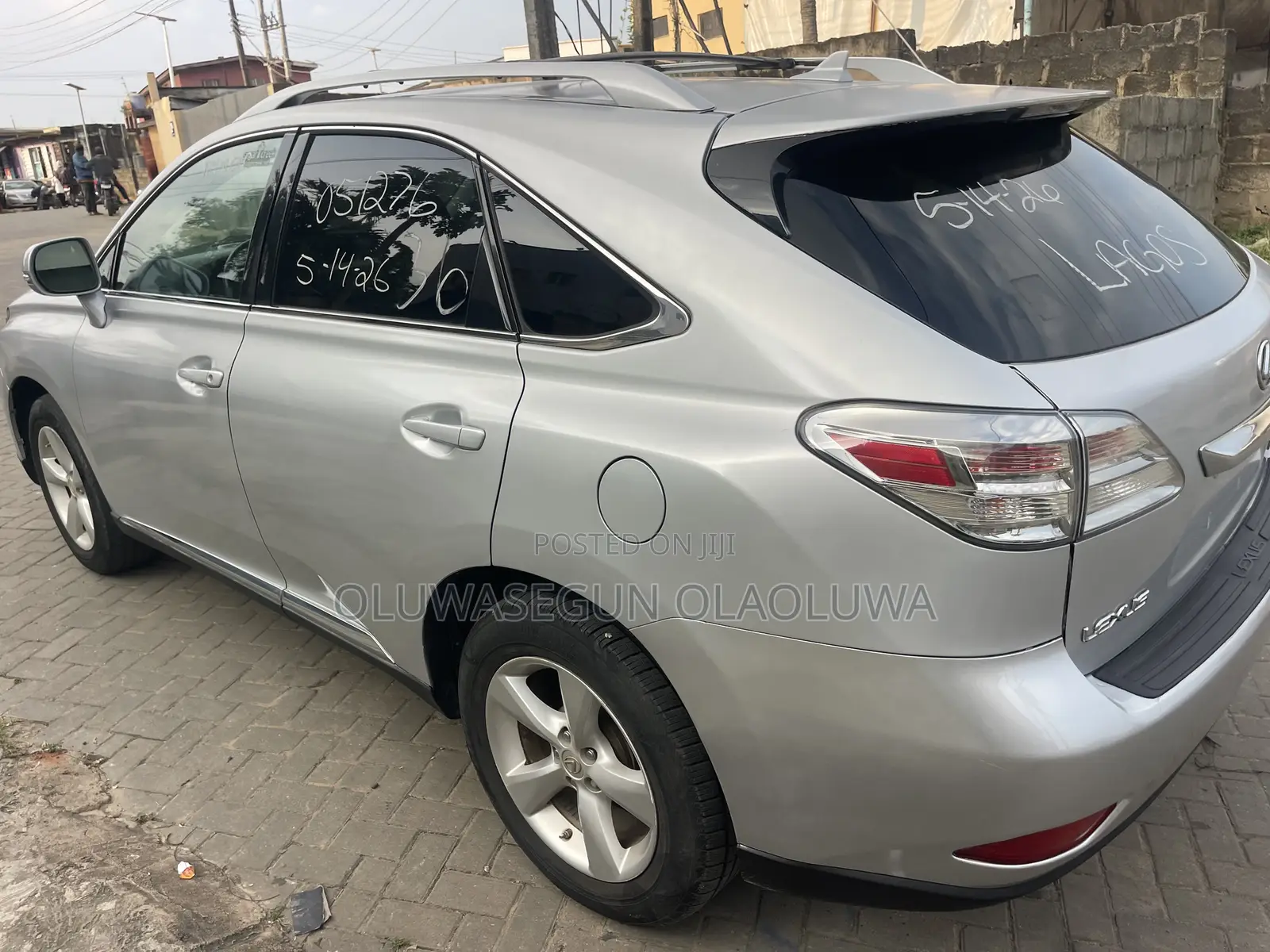 Lexus RX 350 2010 Silver