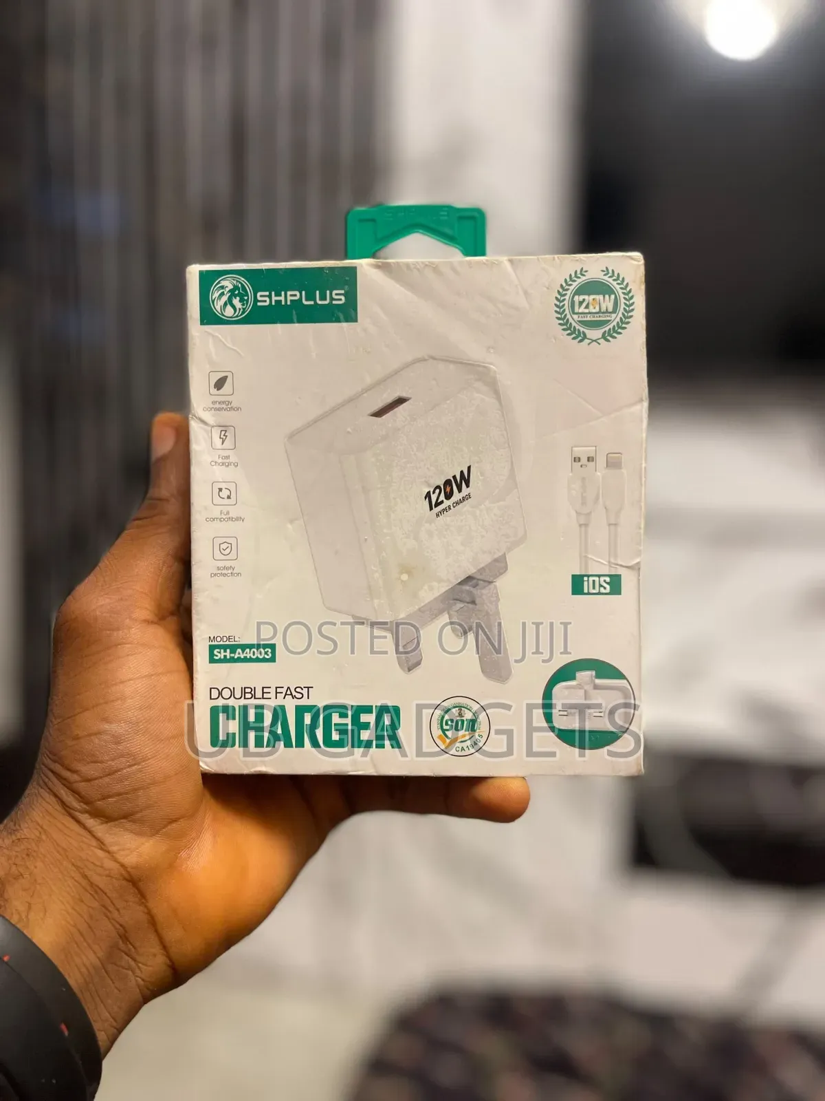 Sh Plus 120w Fast Charger