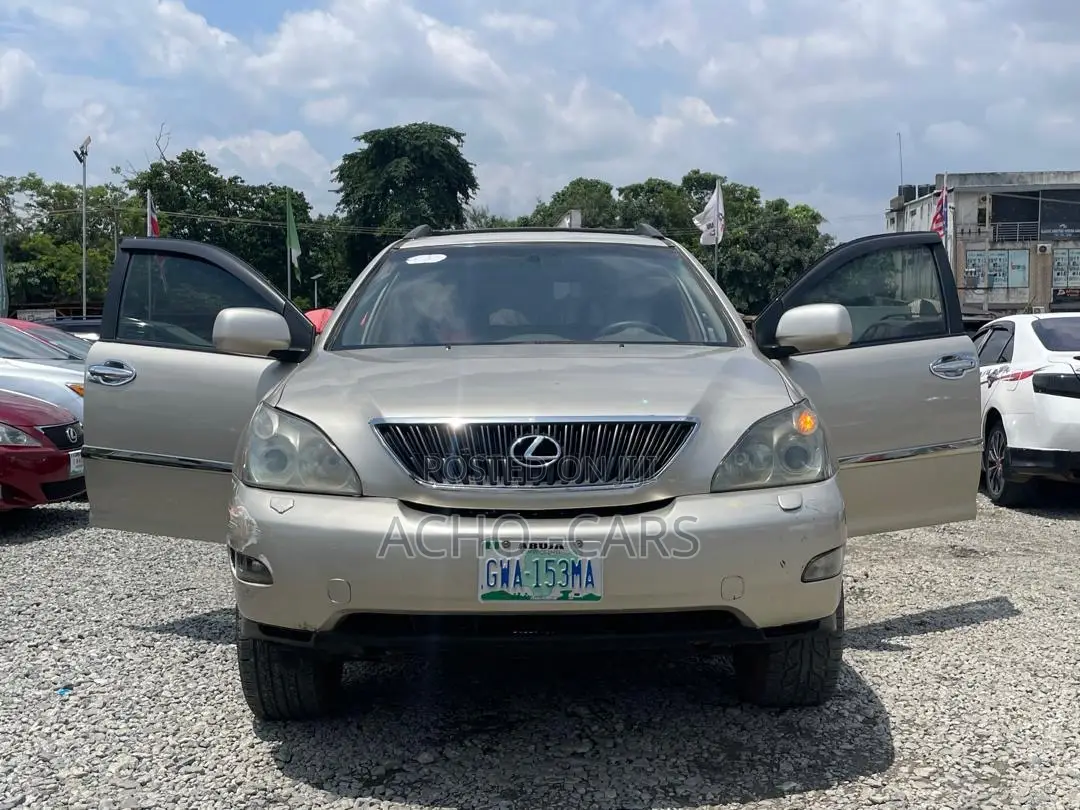 Lexus RX 2005 Gold