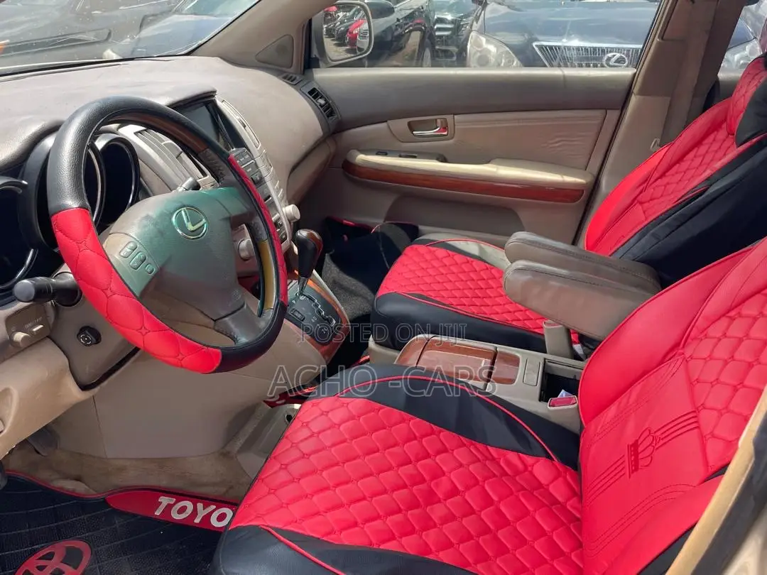 Lexus RX 2005 Gold