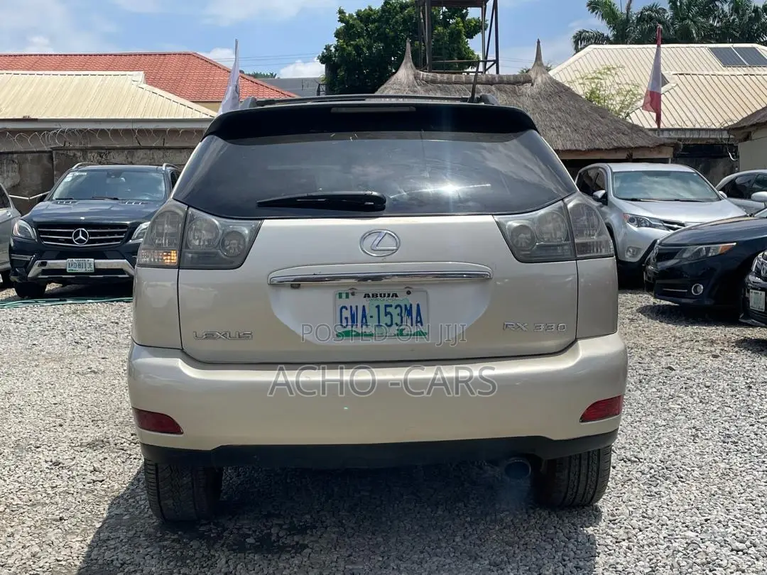 Lexus RX 2005 Gold