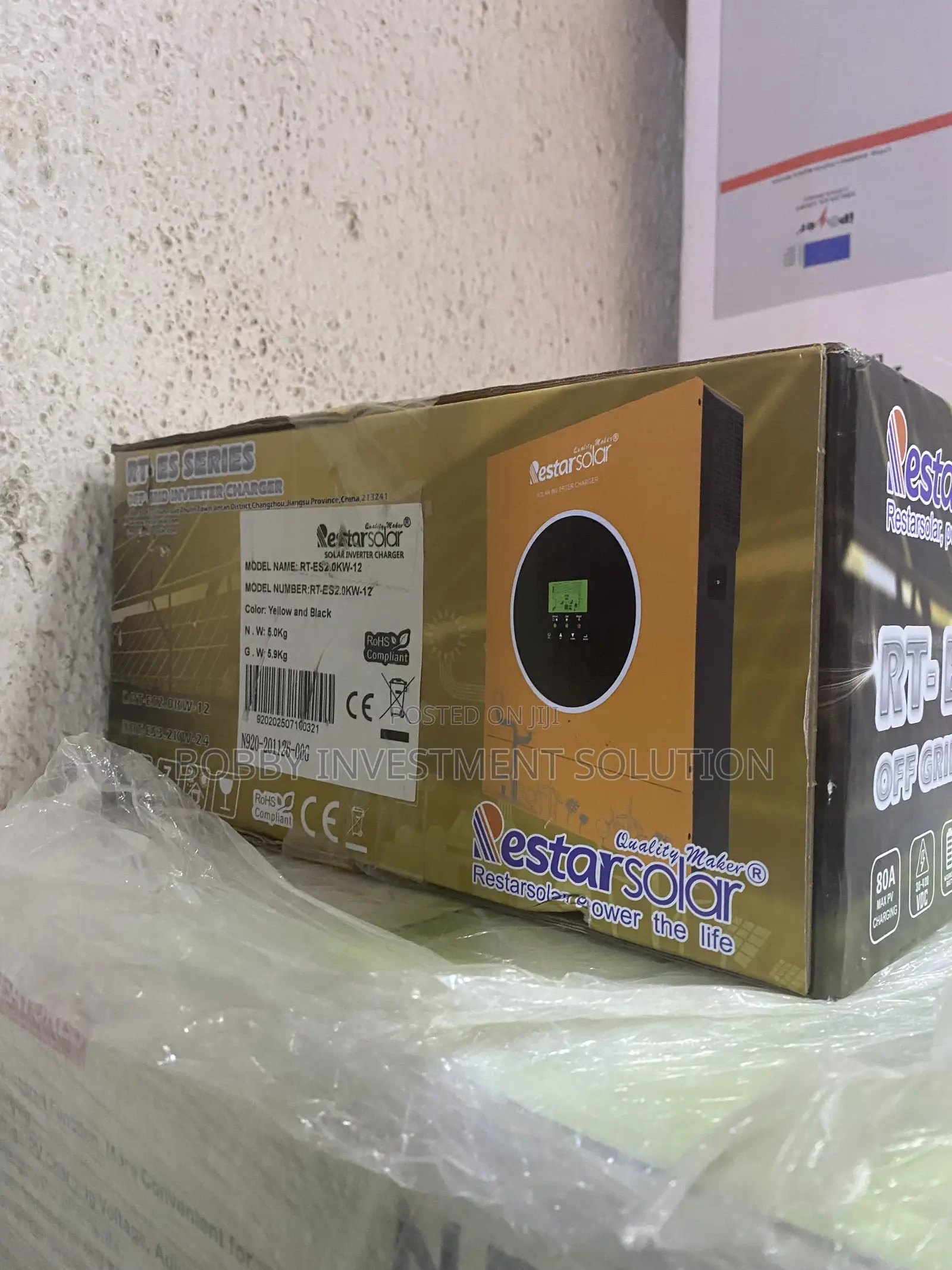 6.2kva Hybrid Solar Inverter 24v