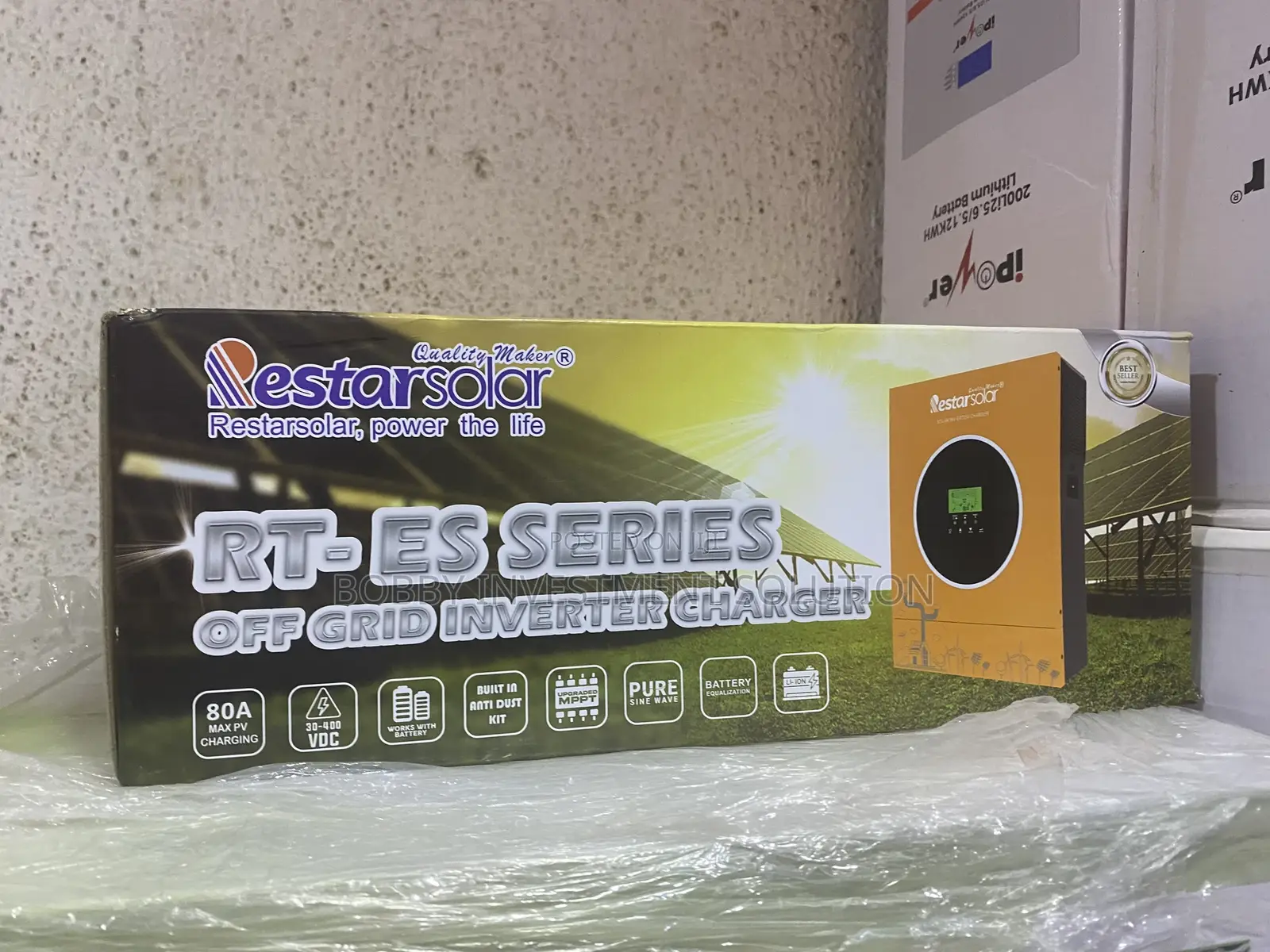 6.2kva Hybrid Solar Inverter 24v