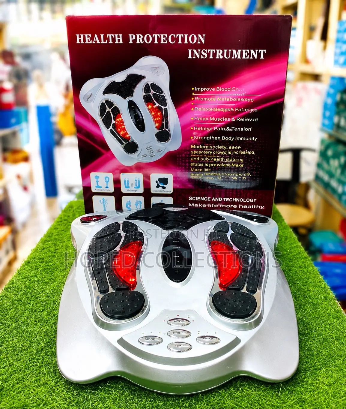 Health Protection Instrument