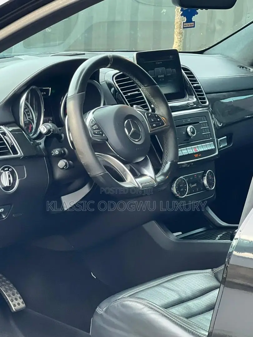 Mercedes-Benz GLE-Class AMG GLE 43 4MATIC 2017 Black