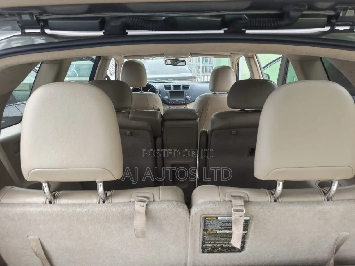 Toyota Highlander Limited 2011 Green