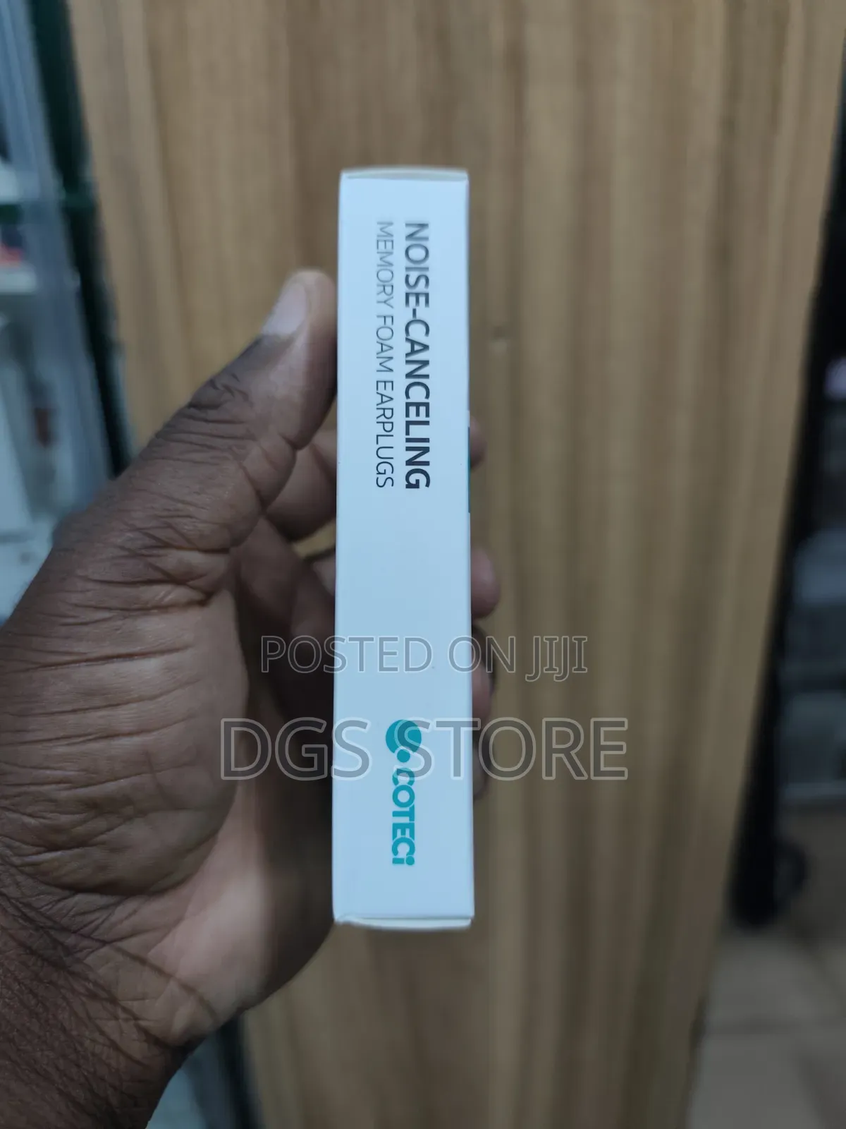 Coteci Noise Canceling Memory Foam Earplugs