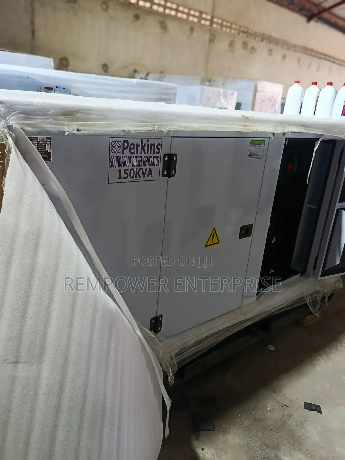 # Perkins Soundproof 150kva Generator