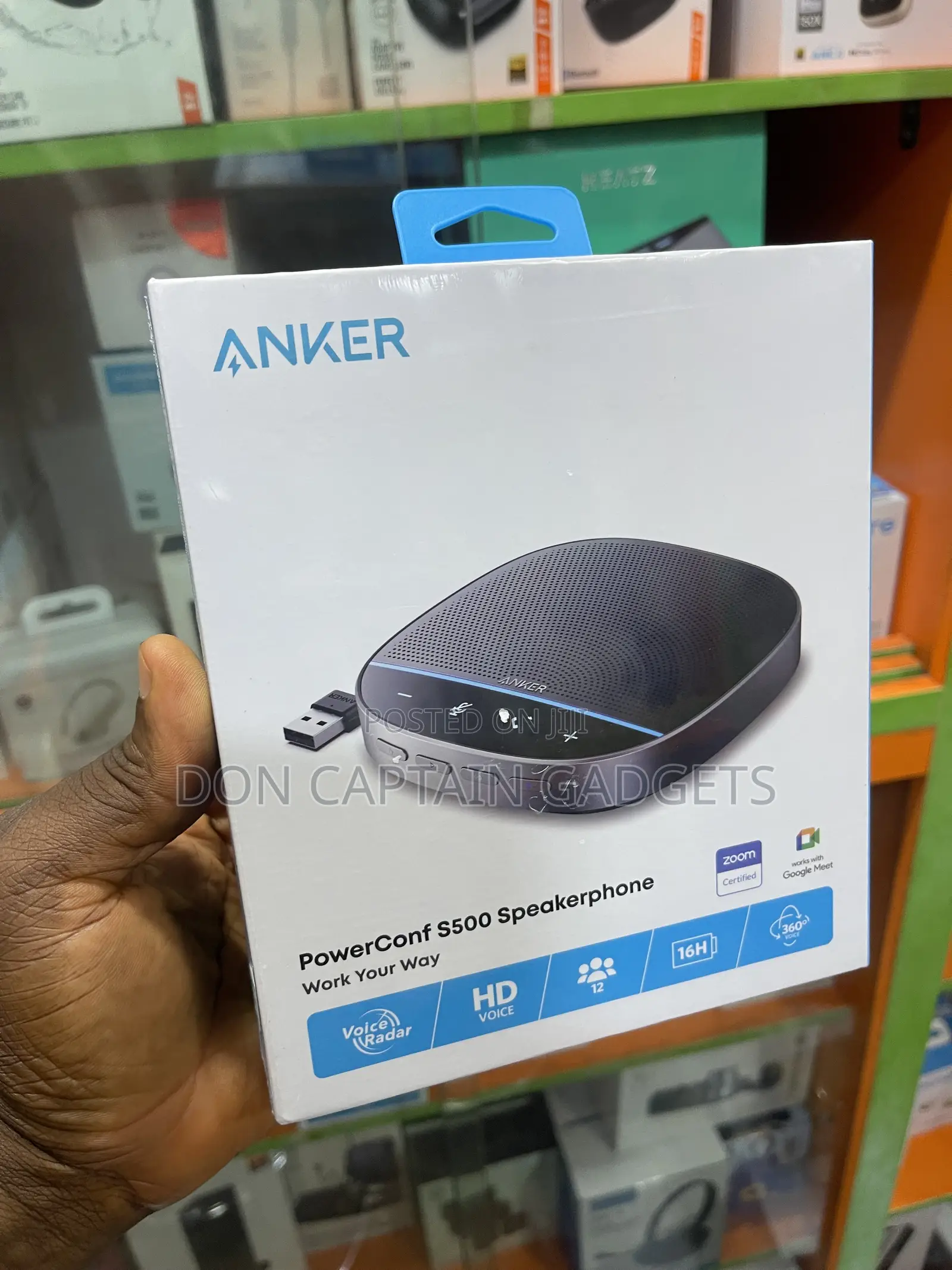 Anker PowerConf S500 Speakerphone
