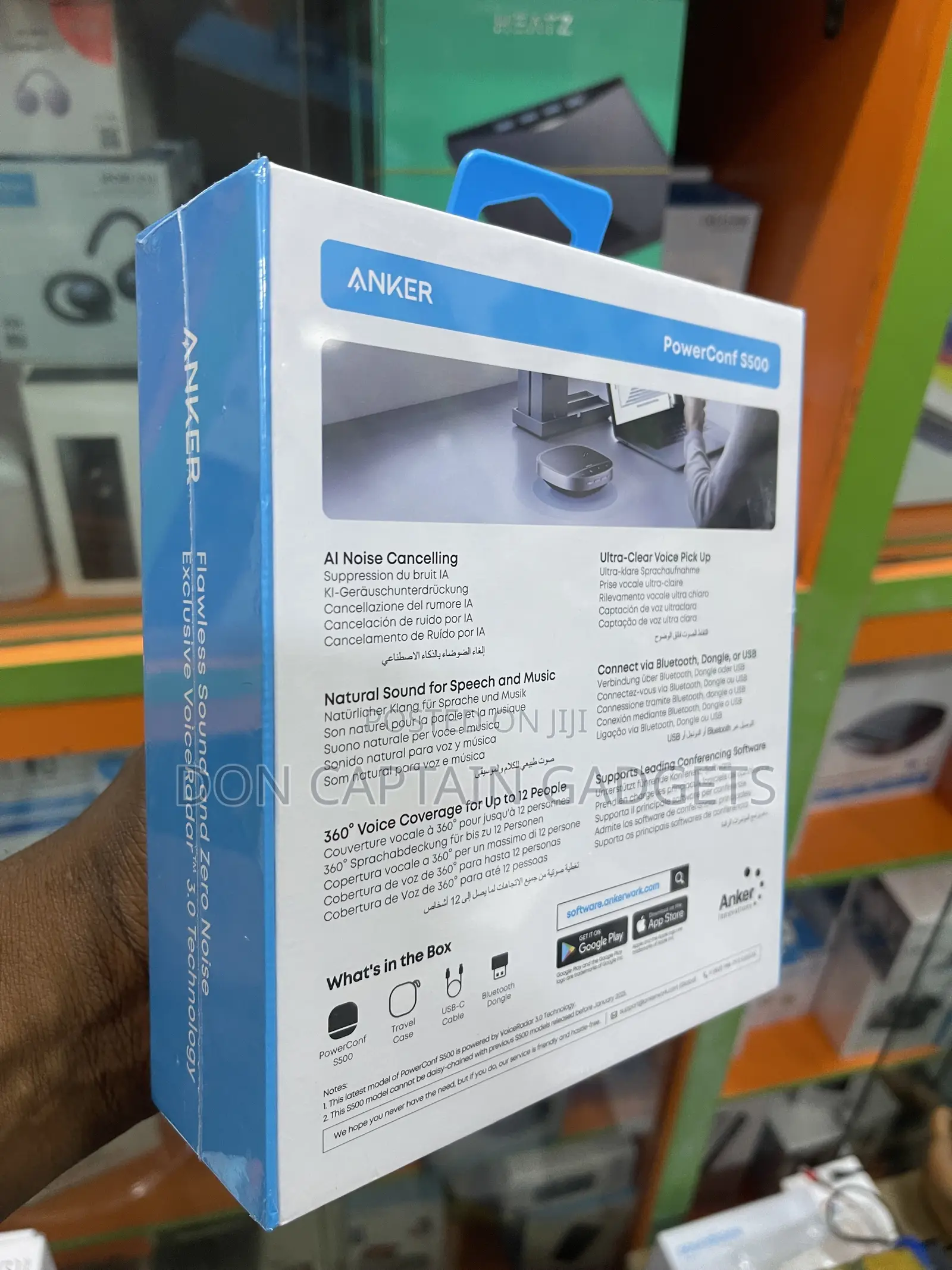 Anker PowerConf S500 Speakerphone