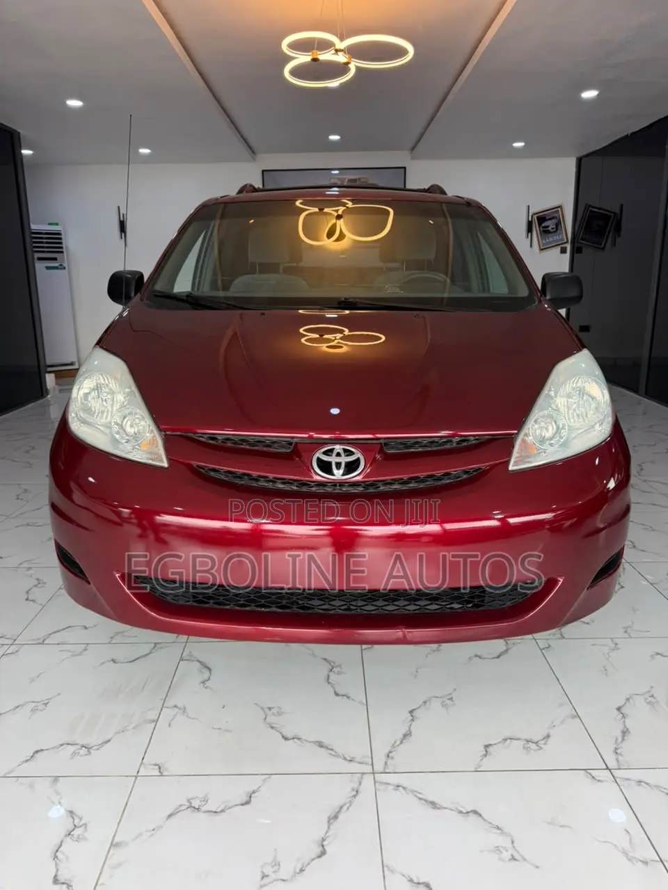 Toyota Sienna 2006 Red