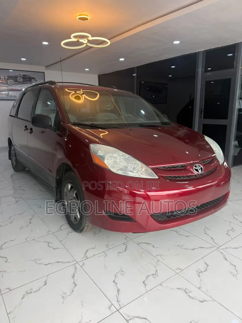 Toyota Sienna 2006 Red