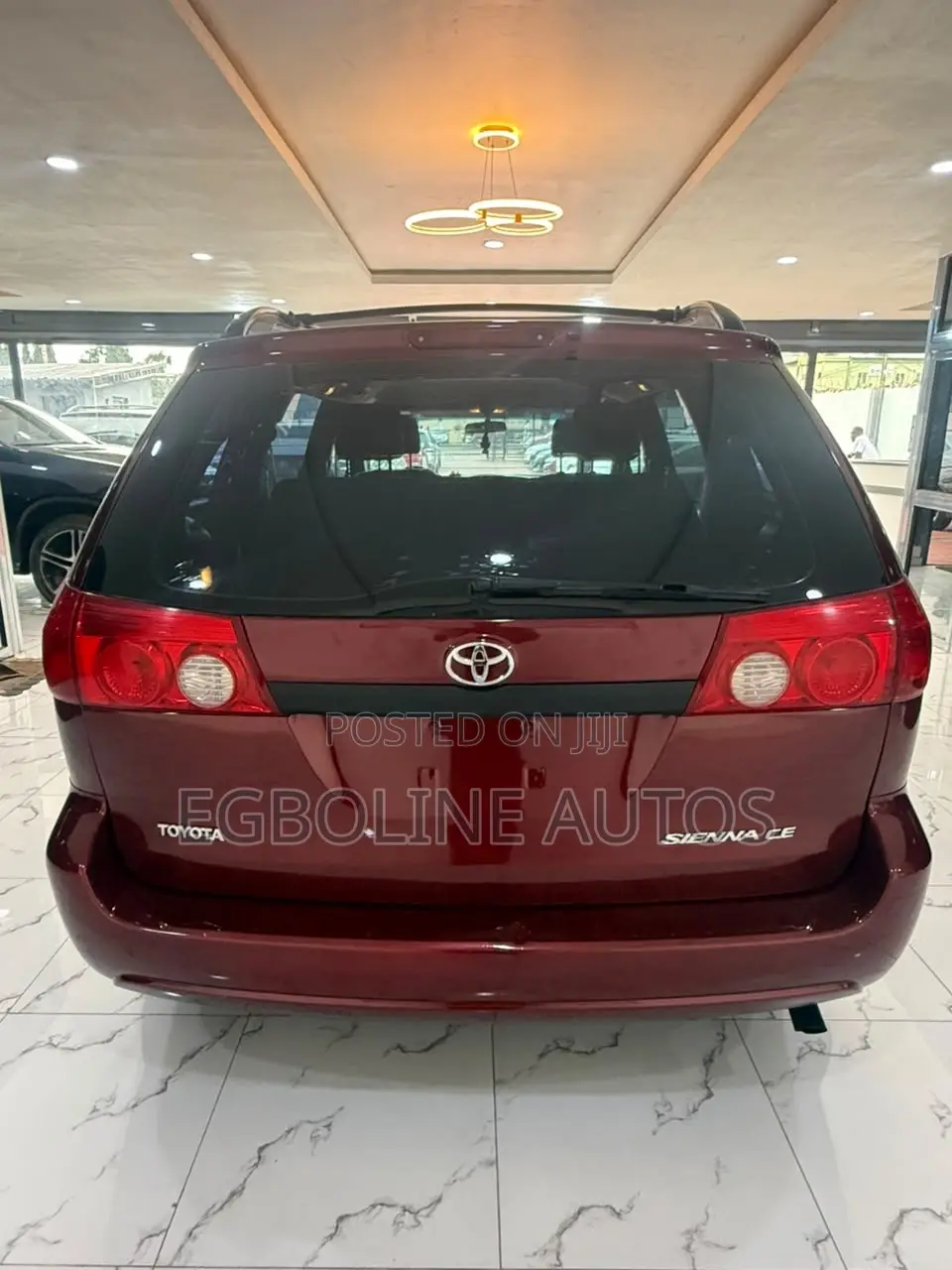 Toyota Sienna 2006 Red