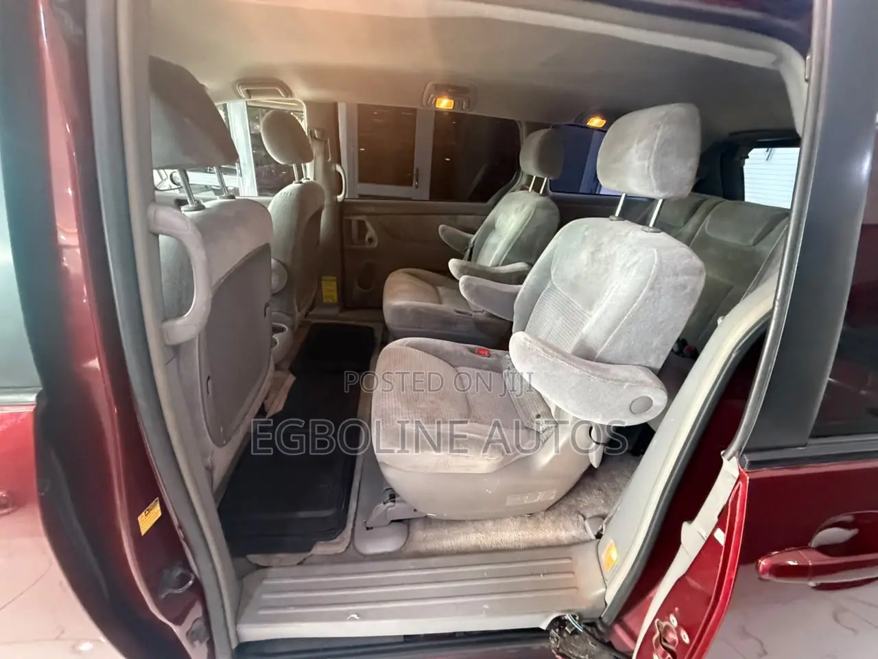 Toyota Sienna 2006 Red