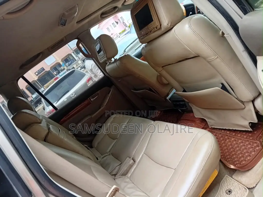 Lexus GX 470 Sport Utility 2008 Gold