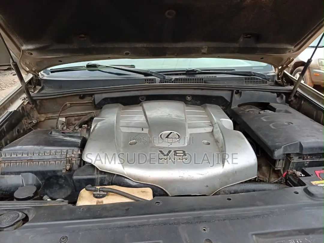 Lexus GX 470 Sport Utility 2008 Gold