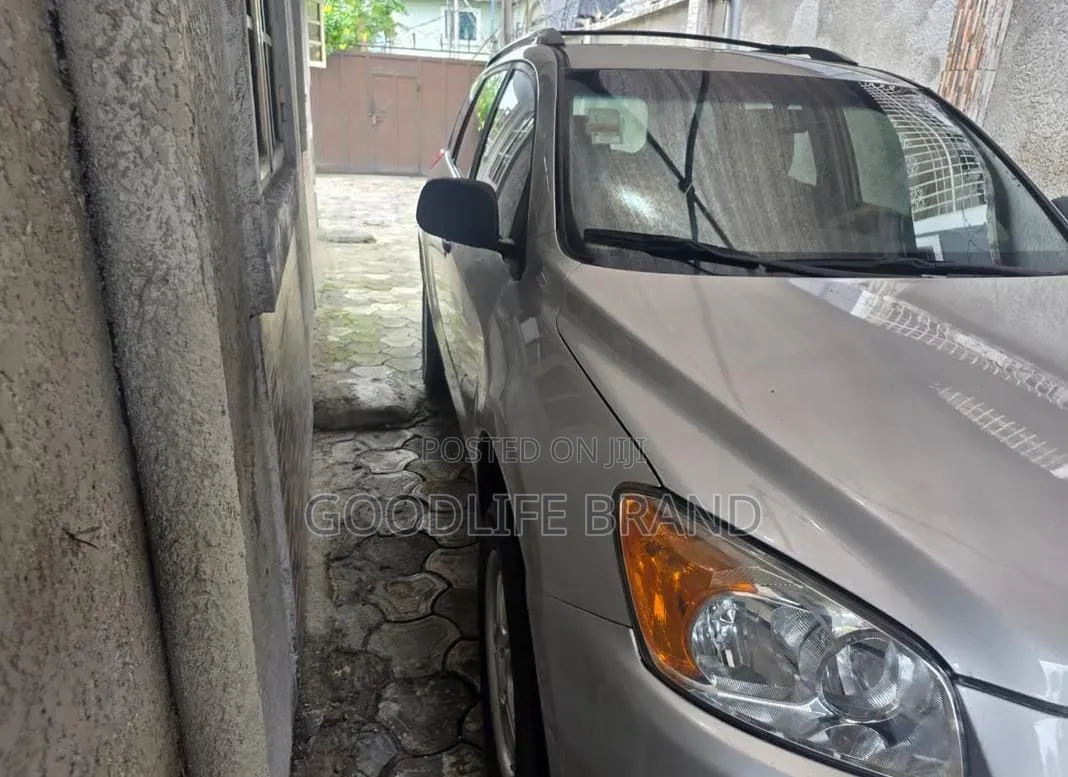 Toyota RAV4 3.5 4x4 2010 Silver
