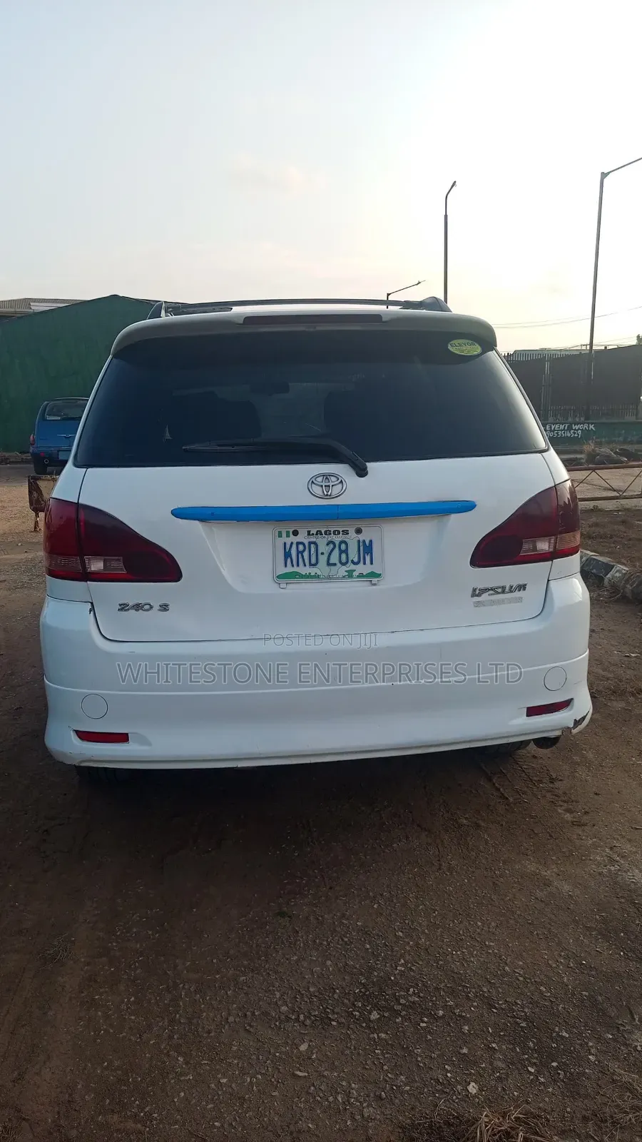 Toyota Avensis 2006 White