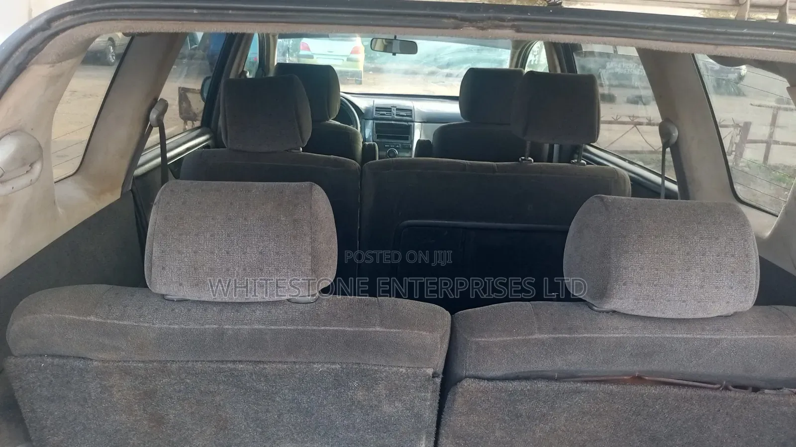 Toyota Avensis 2006 White