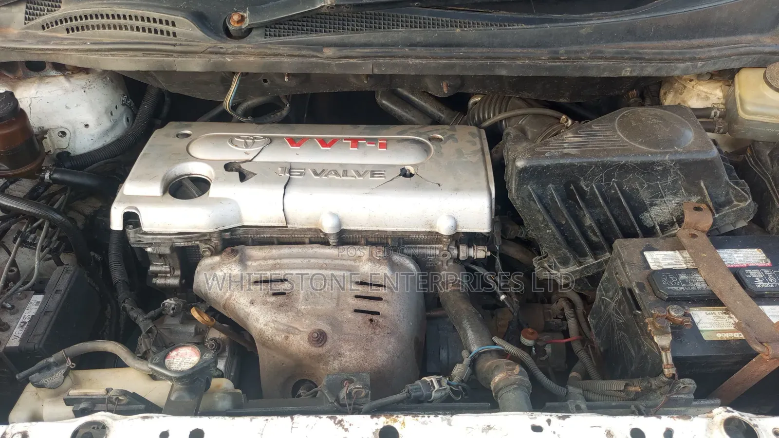 Toyota Avensis 2006 White