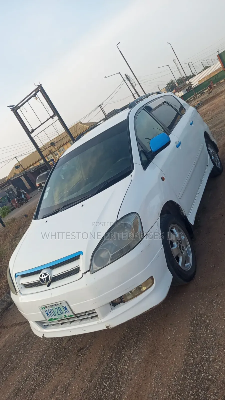 Toyota Avensis 2006 White