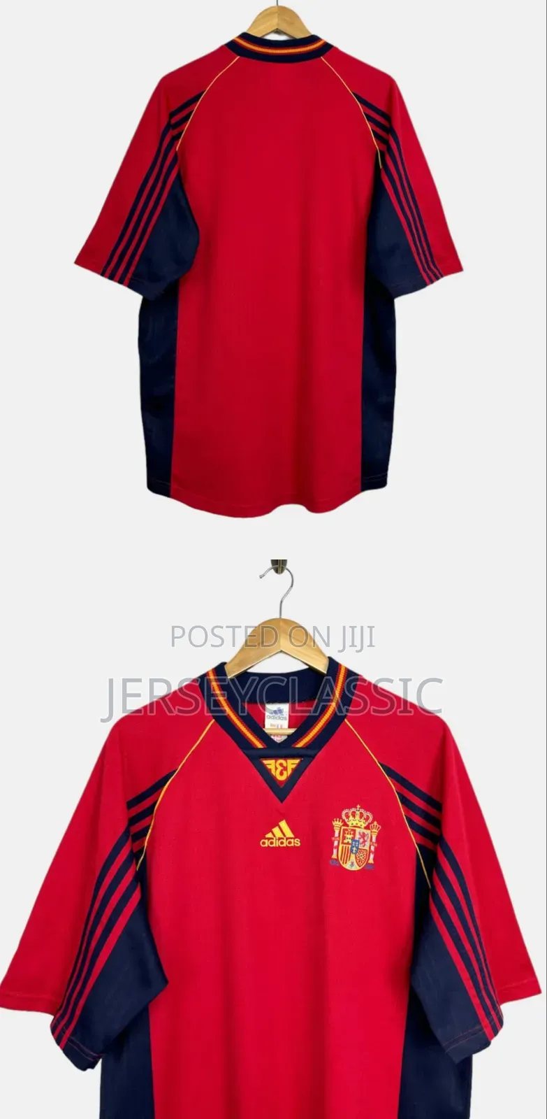 Spain Retro Football Jersey – Classic Design Quality