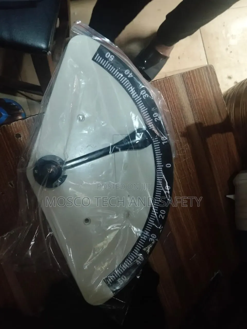 Industrial Marine Pendulum Inclinometer | Ship Boat Tilt Angle Gauge