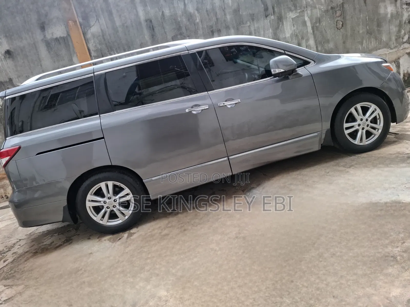 Nissan Quest 2013 Gray